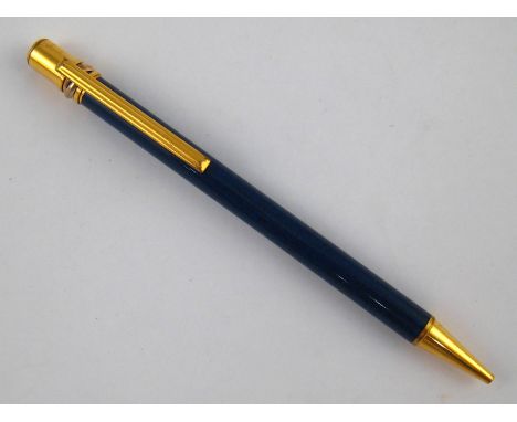 Cartier . A Must De Cartier ballpoint pen.
