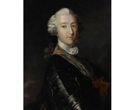 After Maurice Quentin de La Tour (1704 - 1788) Portrait of Prince Charles Edward Stuart, known as "Bonnie Prince Charlie", ha