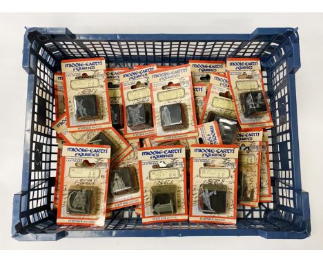 COLLECTION OF MITHRIL MINIATURE DIE-CAST ''LORD OF THE RINGS'' FIGURES