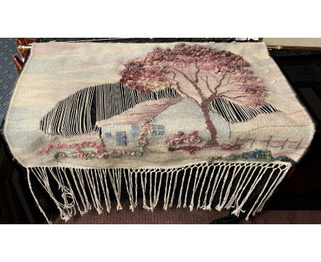 HAND KNOTTED SOUTH AFRICAN TREE OF LIFE TAPESTRY
