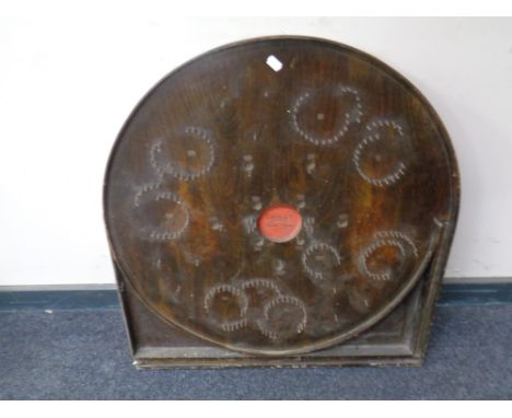 An early 20th century Coney Bagatelle game 