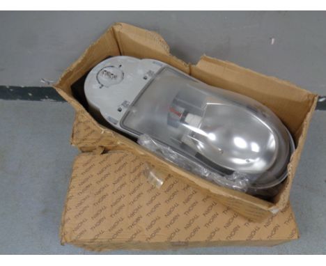 Three Thorn street lamp heads (boxed)