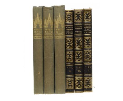 WINKLES (P) ENGRAVER) WINKLES'S ARCHITECTURAL AND PICTURESQUE ILLUSTRATIONS OF THE CATHEDRAL CHURCHES OF ENGLAND AND WALES  t