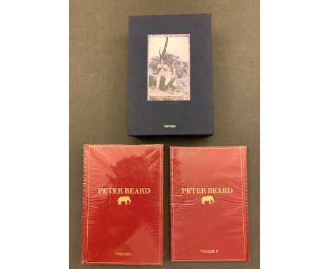 Beard, (P) Taschen, Africa photographic montage, 2 volumes in sleeve, published 2008, together with 'Proceedings of the first