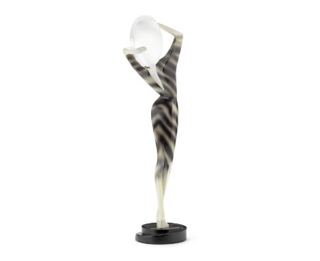 Lindsey Balkwill (Lindsey B)Dolores floor lamp, 1984Painted fibreglass, acrylic. 82.3 cm highReverse incised Lindsey B/© 1984