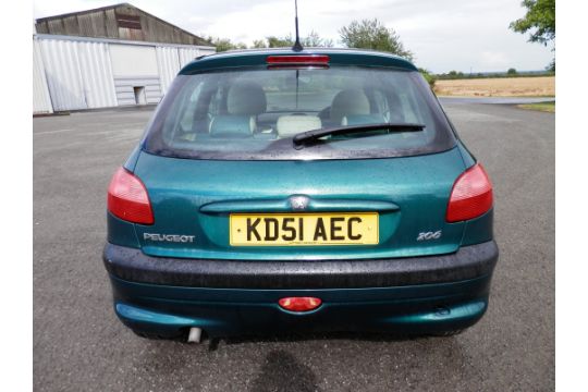 Rare 2001 51 Plate Special Edition 5dr Peugeot 206 Roland Garros 1 6 Petrol Full Leather Clima