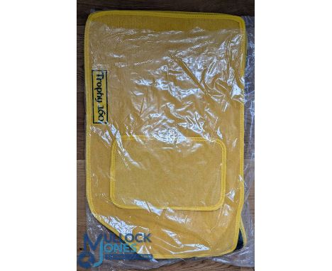 Automobile - Car Parts - MG Trophy 160 Yellow carpet floor mats (x2)