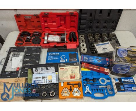 Automotive - Assorted Tools - to include Neilsen compact wheel bearing set, Sealey trailing arm bush tool (Ford/Volvo), Butan