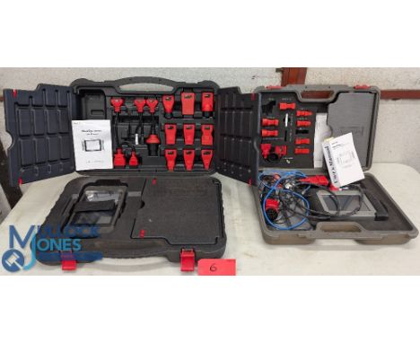 Automobile - Autel Diagnostic Kits (2) MaxiSys MS906 diagnostic Kit and Autel MaxiDAS DS708 automotive Diagnostic System - ap