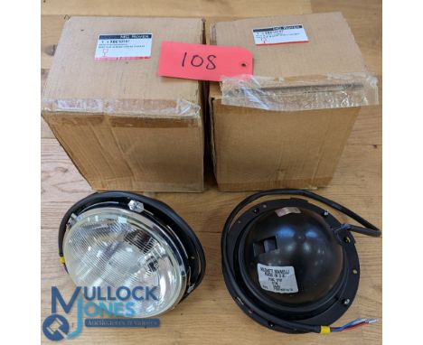 Automobile - MG Rover Mini Headlights x2 - part number XBC10197 both in boxes, appears unused