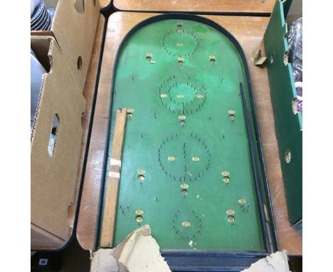 Bagatelle table