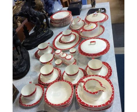 Midwinter 'Domino' tea and dinner service