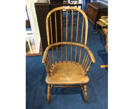 Windsor stick back chair