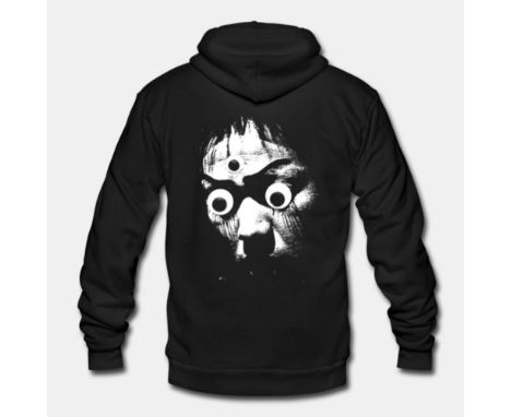  273 - - Meta Sync. Hoodie "Daido 3". 2019 - 2020. Direct-to-garment print on 52% Airlume combed and ring-spun cotton, 48% po