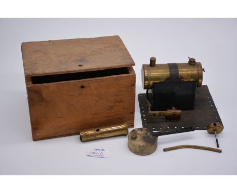 Part of a model steam engine.