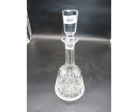 A Waterford 'Kylemore' decanter.