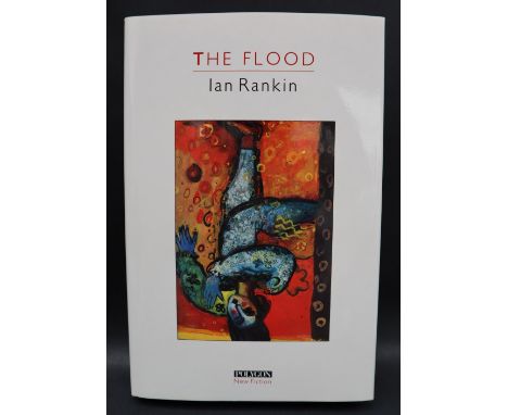 Rankin (Ian), The Flood, Edinburgh: Polygon, 1986, First edition, together with  Francis (Dick) The sport of Queens, 1st edit