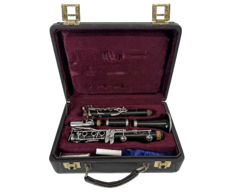 BUFFET CRAMPON &amp; CO; a French cased Mitchell Lurie Premium clarinet.