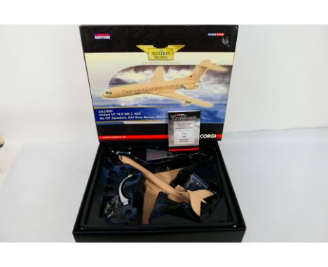 Corgi Aviation Archive - A boxed Limited Edition 1:144 scale Corgi Aviation Archive AA37003 Vickers VC-10 K.Mk.2 RAF 101 Sqn,