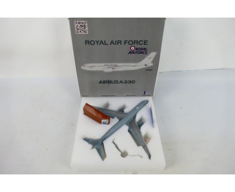 InFlight 200 Models - A boxed  Limited Edition InFlight 200 Models IF330002 1:200 scale RAF Airbus A330-200 ZZ330. The model 