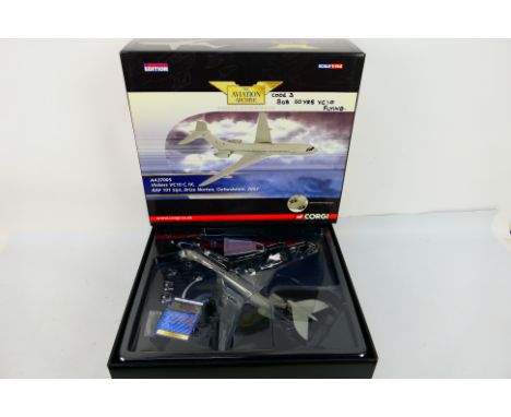 Corgi Aviation Archive - A boxed Limited Edition Code 3 1:144 scale Corgi Aviation Archive AA37005 Vickers VC-10 C.1K. RAF 10