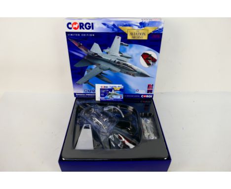 Corgi Aviation Archive - A boxed Limited Edition 1:72 scale Corgi Aviation Archive AA33614 Panavia Tornado GR.4 ZA412, 617 Sq