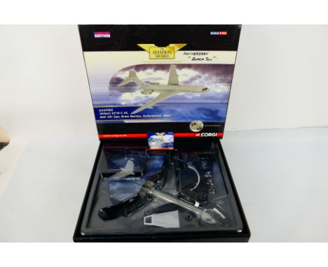 Corgi Aviation Archive - A boxed Limited Edition Code 3 1:144 scale Corgi Aviation Archive AA37005 Vickers VC-10 C.1K. RAF 10