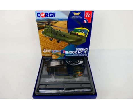 Corgi Aviation Archive - A boxed Limited Edition 1:72 scale Corgi Aviation Archive 'Centenary Collection Model No.1' Boeing C