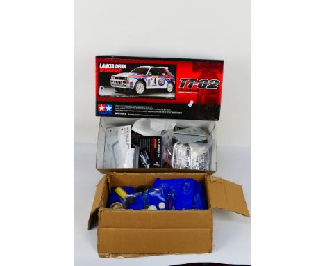 Tamiya - Deagostini - A mixed lot which contains sealed parts for a BCYMO DeAgostini Subaru - parts appear Mint Majority on V