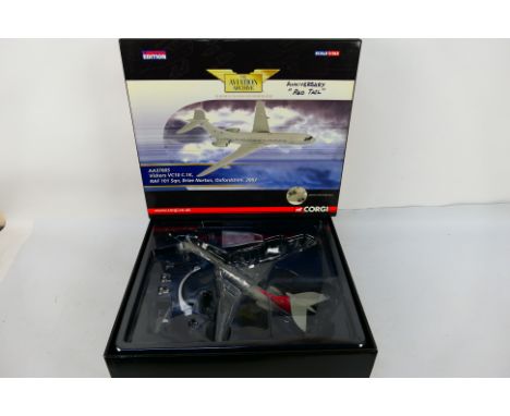 Corgi Aviation Archive - A boxed Limited Edition Code 3 1:144 scale Corgi Aviation Archive AA37005 Vickers VC-10 C.1K. RAF 10