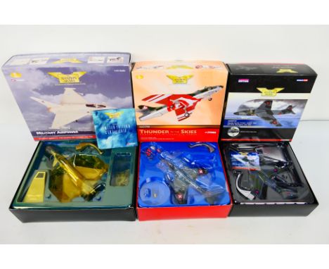 Corgi Aviation Archive - Three boxed Limited Edition diecast 1:72 military aircraft models from Corgi Aviation Archive. Lot c