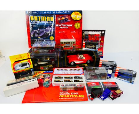 Eaglemoss - Bburago - Efsi - Cararama - Others - A mixed collection of mainly boxed and unboxed diecast in various scales wit