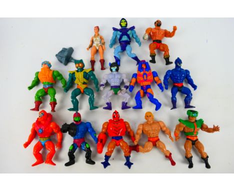 Mattel - Sungold -  MOTU - A loose collection of 13 He-Man Master of the Universe action figures. Lot includes She-Ra Princes