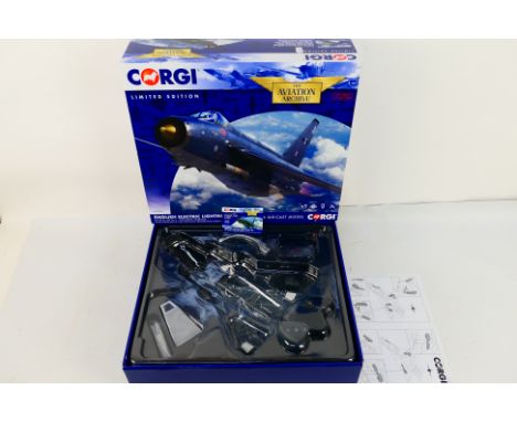 Corgi Aviation Archive - A boxed Limited Edition 1:48 scale Corgi Aviation Archive AA28401 English Electric Lightning F.6 XR7