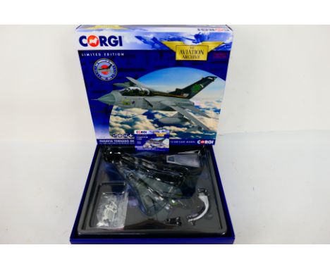 Corgi Aviation Archive -  A boxed Limited Edition 1:72 scale Corgi Aviation Archive AA Panavia Tornado GR.4 ZG775, IX(B) Sqn 