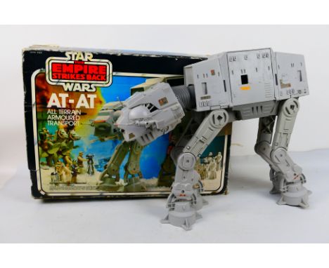 Star Wars - Kenner - A boxed vintage Star Wars 'Empire Strikes Back AT- AT. The vehicle is marked LFL, Kenner, 1981 to unders