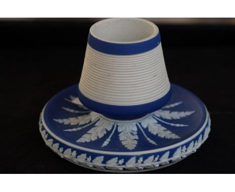 Wedgewood/Adams? Jasperware Matchholder Striker 