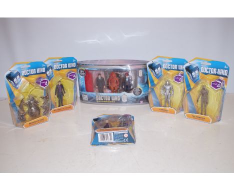 Collection of Sealed Doctor Who Figures 