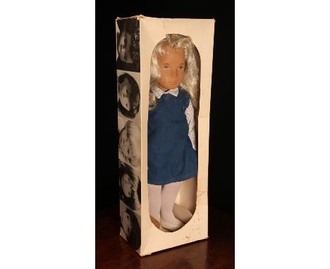 sasha dolls - Baby Grégor SASHA 503 - Blonde hair Doll 1970s - poupée