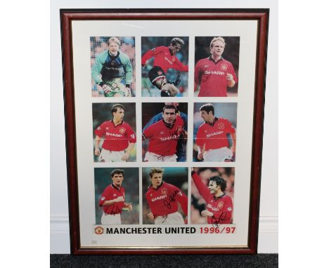 David Beckham Back Signed Manchester United 2020-21 Home Shirt In Hero  Frame: Option