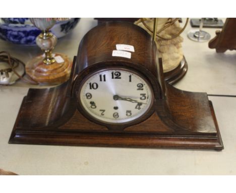 Napoleon mantle clock