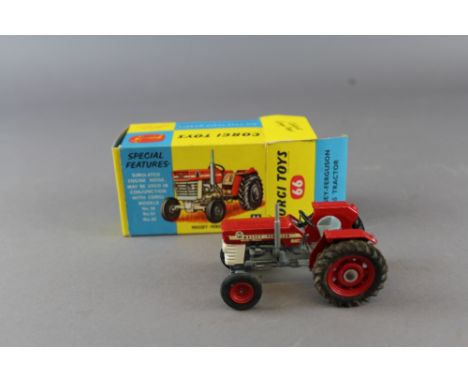 Boxed Corgi Massey-Ferguson 165 tractor