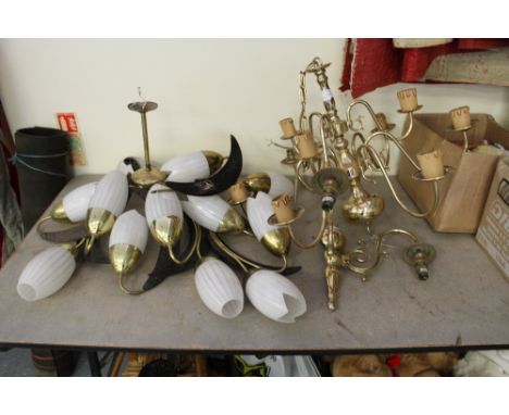 2 Electroliers and other light fittings