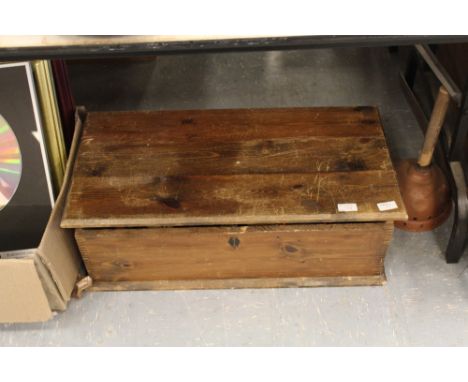 Carpenters tool box and tools, with papering board