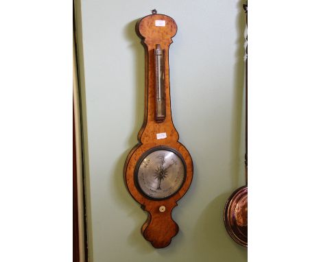 Burrwood banjo barometer