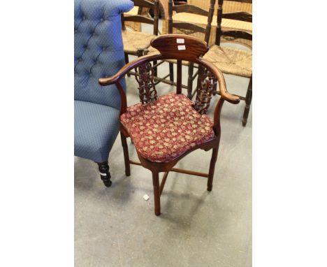 Chinese corner chair