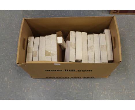 Box of collectors plates