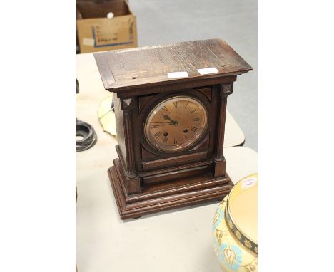 German mantle clock