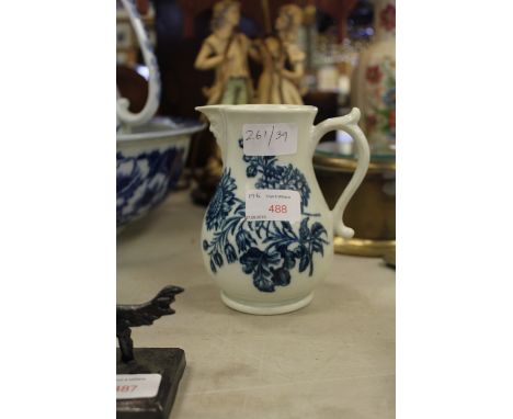 Small Worcester jug
