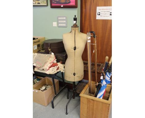 Vintage mannequin